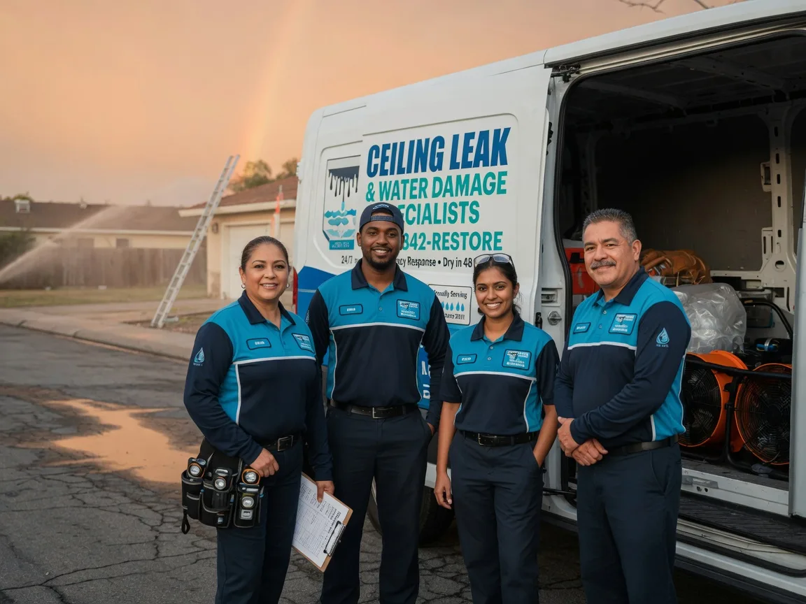 Ceiling Leak Cleanup company in Scarville, IA