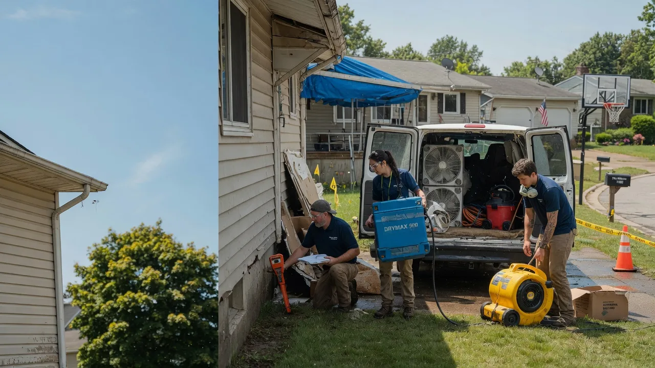 Ceiling Leak Cleanup in Scarville, IA near me