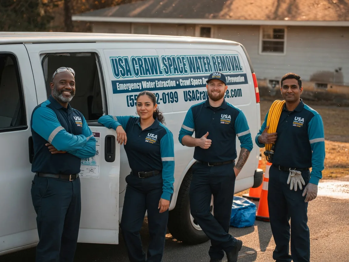 Crawl Space Water Removal company in Scarville, IA