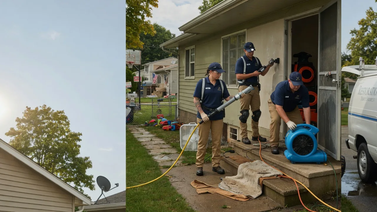 Crawl Space Water Removal in Scarville, IA near me
